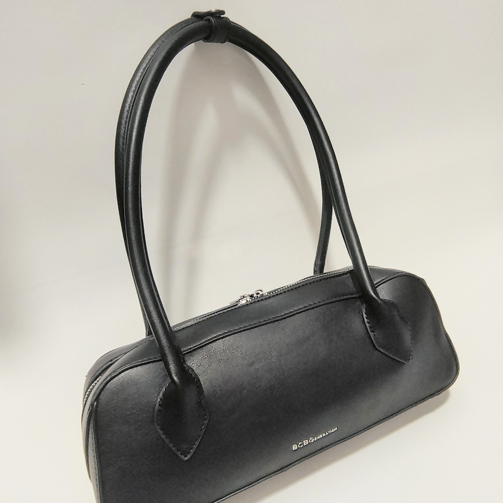 BCBGeneration Black Shoulder Bag